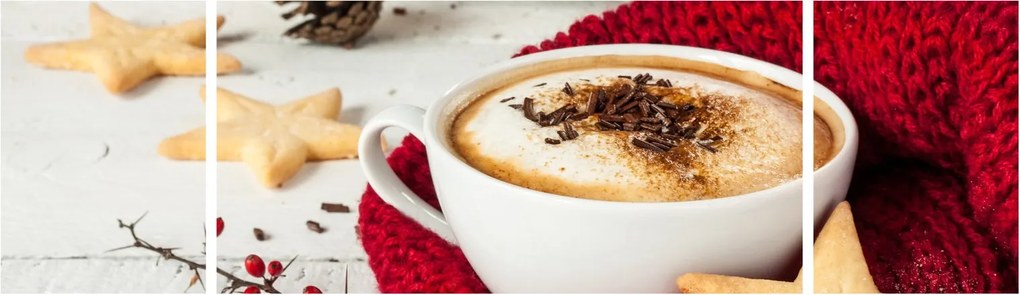 Obraz - Cappuccino (170x50 cm)