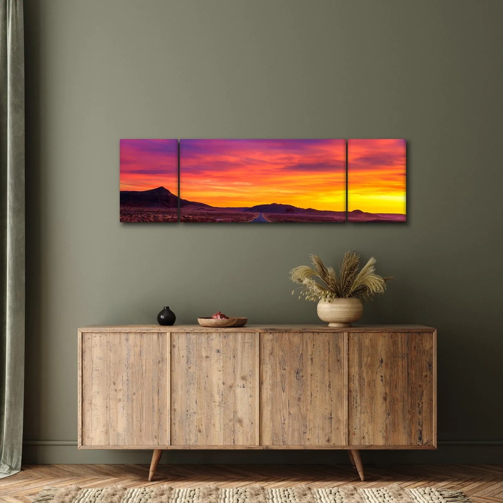 Obraz - Droga (170x50 cm)