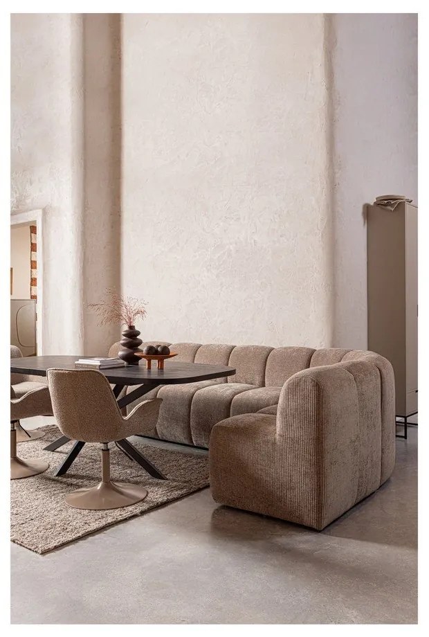 Rozkładany stół z dodatkowym blatem 90x180 cm Arros – WOOOD