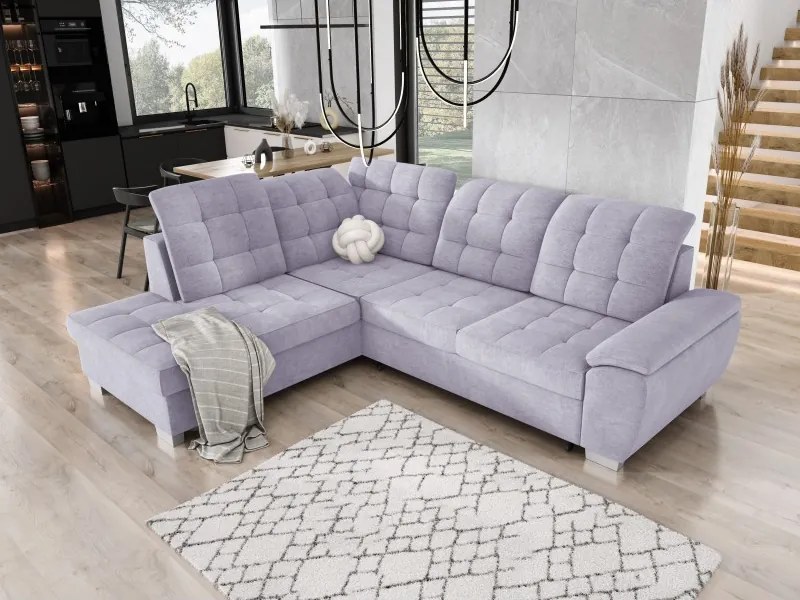 Narożnik LOTTA L wolnostojący Lewostronny tkanina ASTI 16 WERSAL