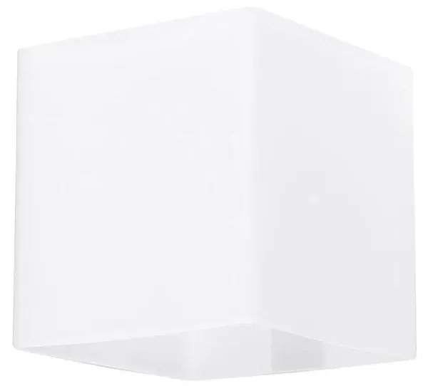 Szklany minimalistyczny kinkiet E732 G3-P88