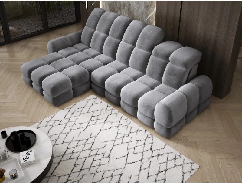 Narożnik TOLLO MINI S Lewostronny Elektryczna regulacja Salvador 14 WERSAL