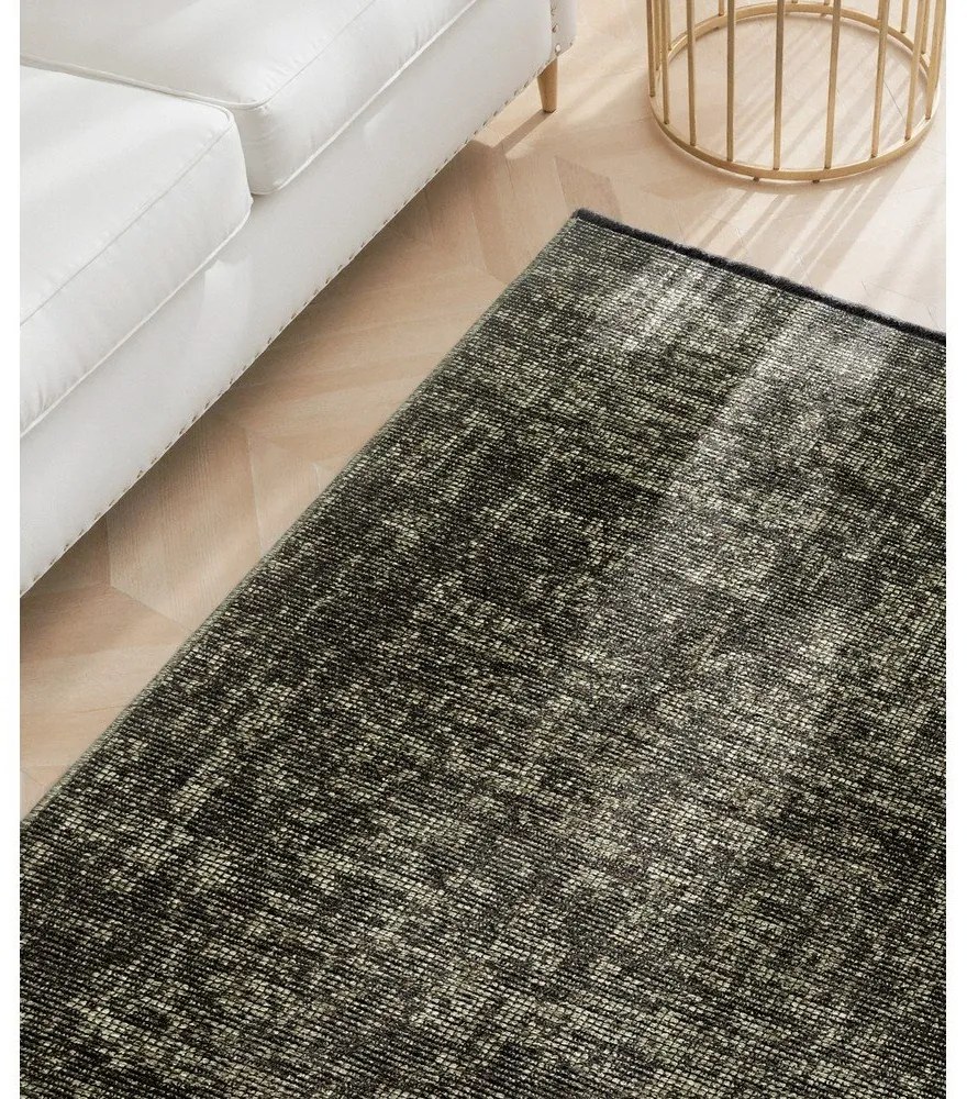 Zielony dywan 80x150 cm Prisma – Elle Decoration