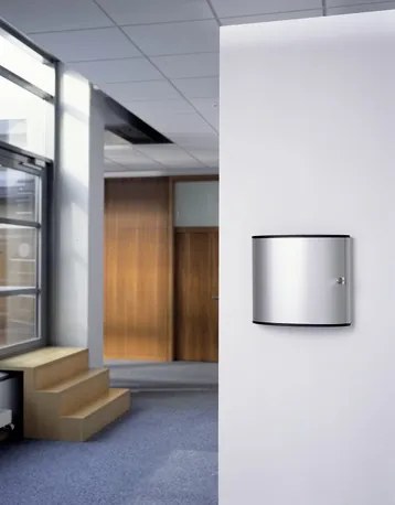 Aluminiowa skrzynka na klucze KEY BOX, 54 kluczy