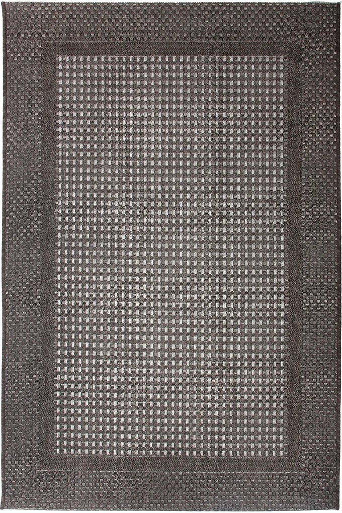 Dywan Grace Brązowy Na Taras 160x220 Prostokąt