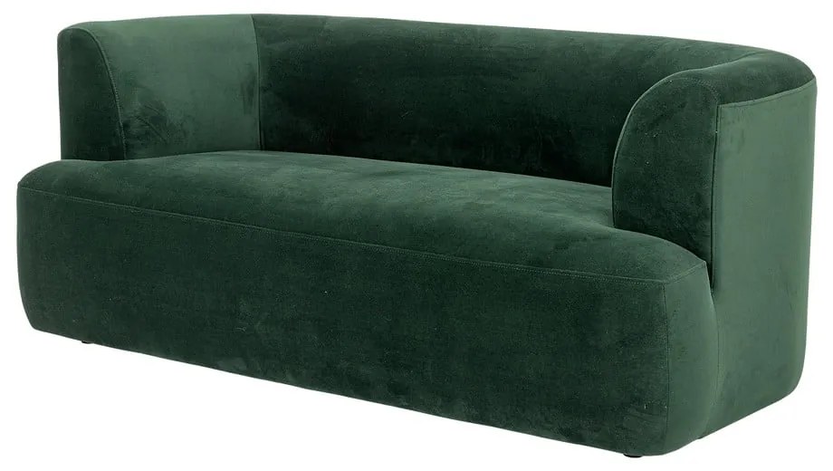 Zielona aksamitna sofa 166 cm Morgan – Bloomingville