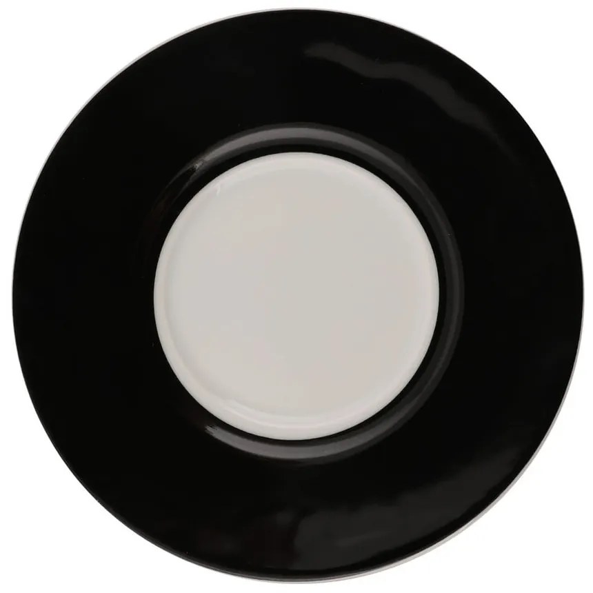 Zestaw 2 filiżanek z podstawką Kütahya Porselen Eyes, 90 ml
