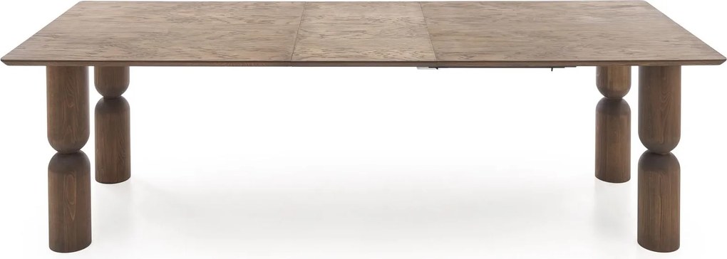 Rozkładany stół z fornirowanym blatem Melton Halmar