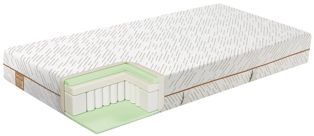 Materac MLILY BAMBOO ECO 140x200 cm