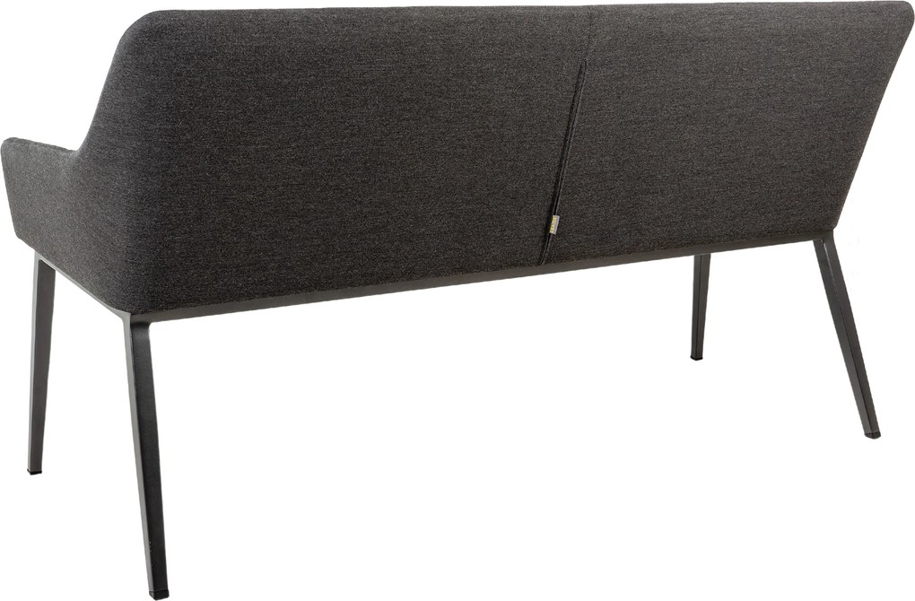 Doppler PARIS LIKA-TEX® ławka ogrodowa antracyt