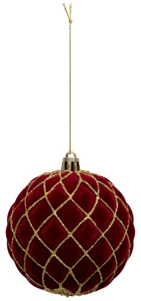 Zestaw ozdób choinkowych, Ø 8 cm