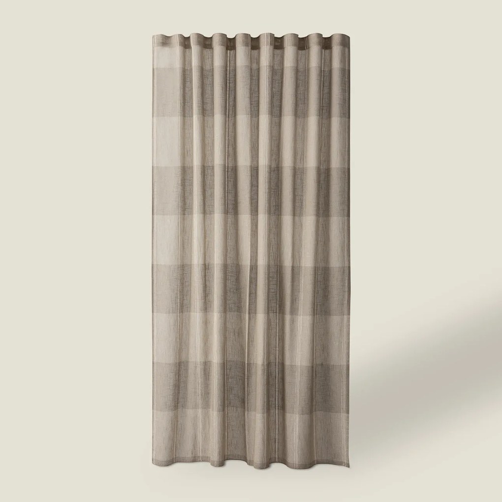 Zasłona na taśmie wave