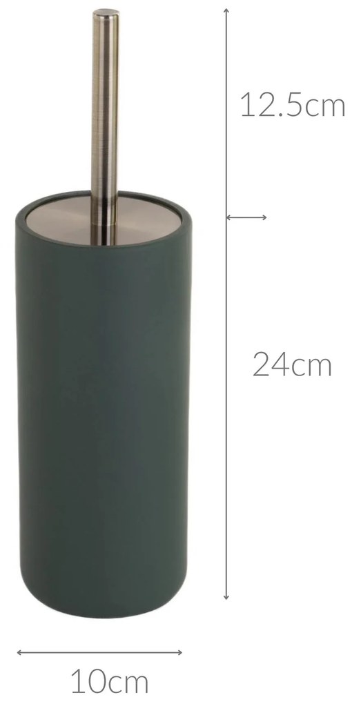 Szczotka do wc DUO, Ø 10,1 cm