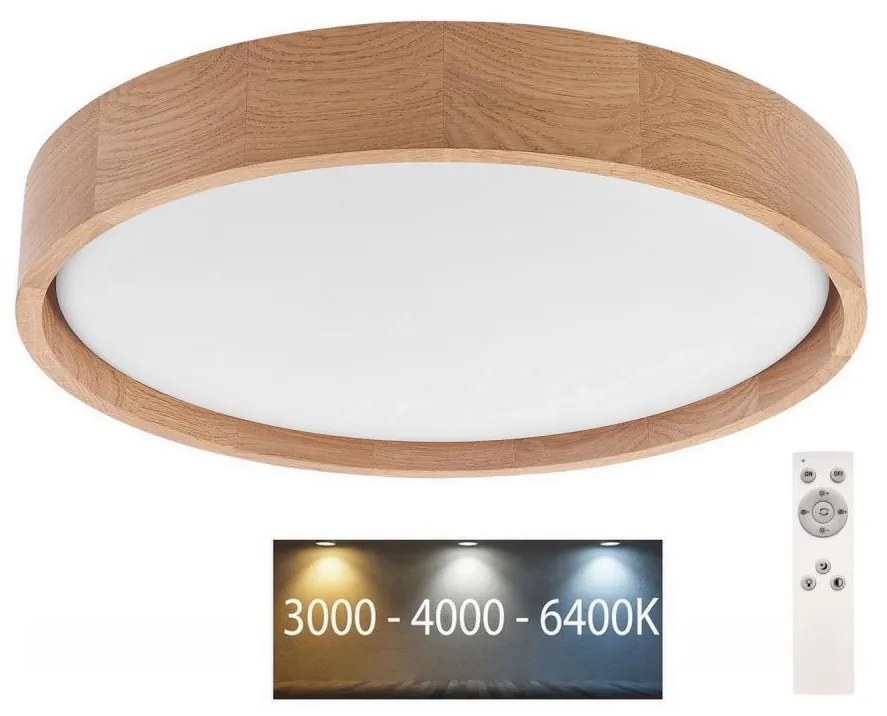 Brilagi - LED Plafon MANAROLA LED/15W/230V dąb