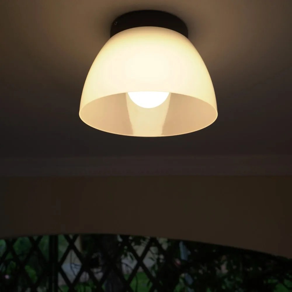 Lampa zewnętrzna wisząca LED ø 20 cm – SULION