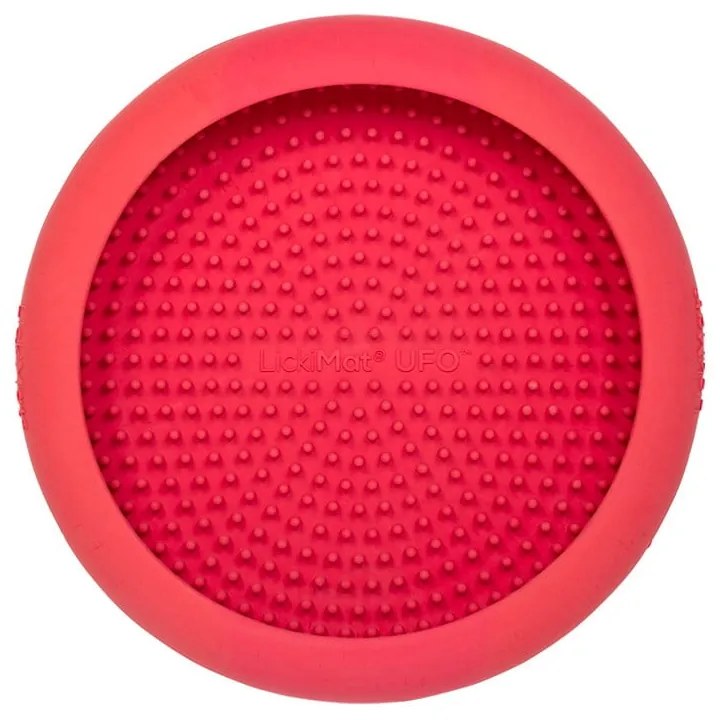 Mata do lizania UFO Pink – LickiMat