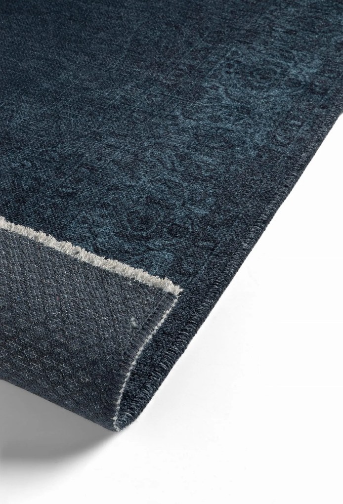 Dywan vintage Marylou granatowy 80 cm x 195 cm