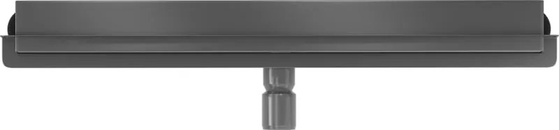 Mexen Flat Wall odpływ liniowy ścienny 2w1 60 cm, gun gray szczotkowany - 1E30060