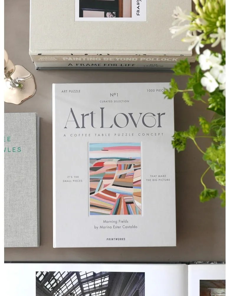 Puzzle (liczba elementów 1000) Morning Fields – Printworks