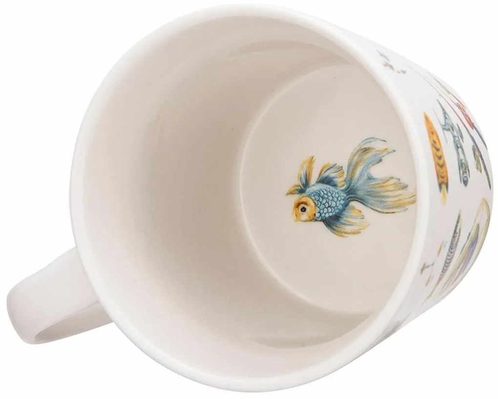 Altom Kubek porcelanowy Rybak, 400 ml
