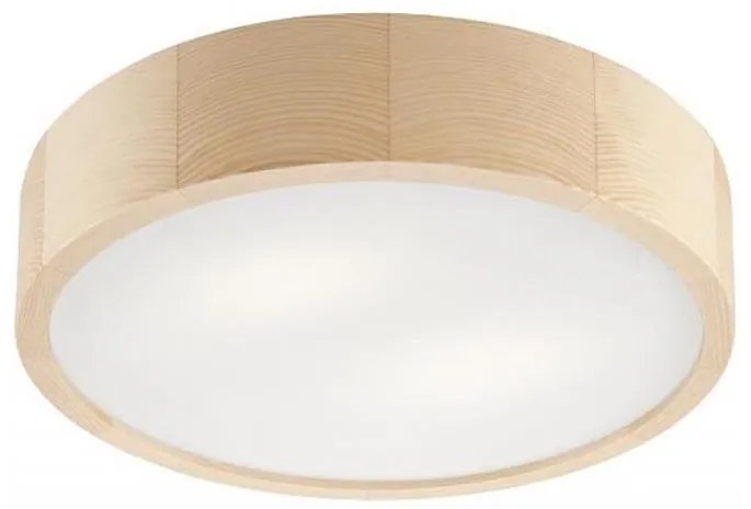 Lampa sufitowa NATURAL 2xE27/60W/230V, Ø 37 cm, sosna