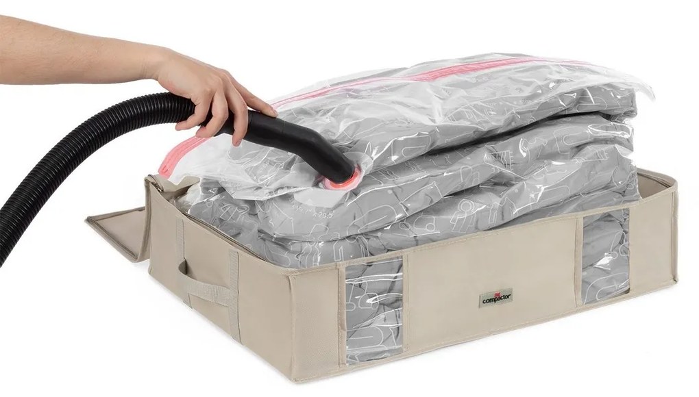 Compactor Próżniowy pojemnik z wkładem L Life, 65 x 50 x 15,5 cm, L