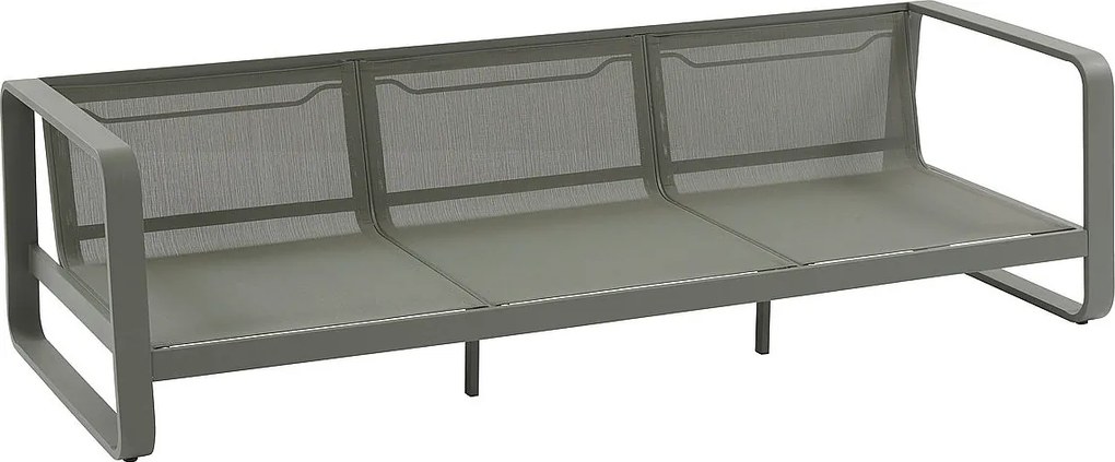 Zestaw aluminiowy ISABELLA dla 7 osób (oliwkowy)