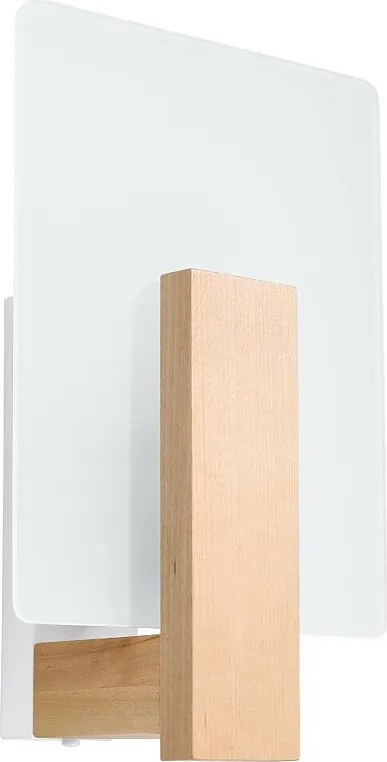 Kinkiet LAPPO naturalne drewno