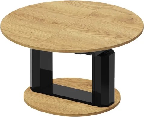 Ławostół podnoszony i rozkładany Primo Lux dąb