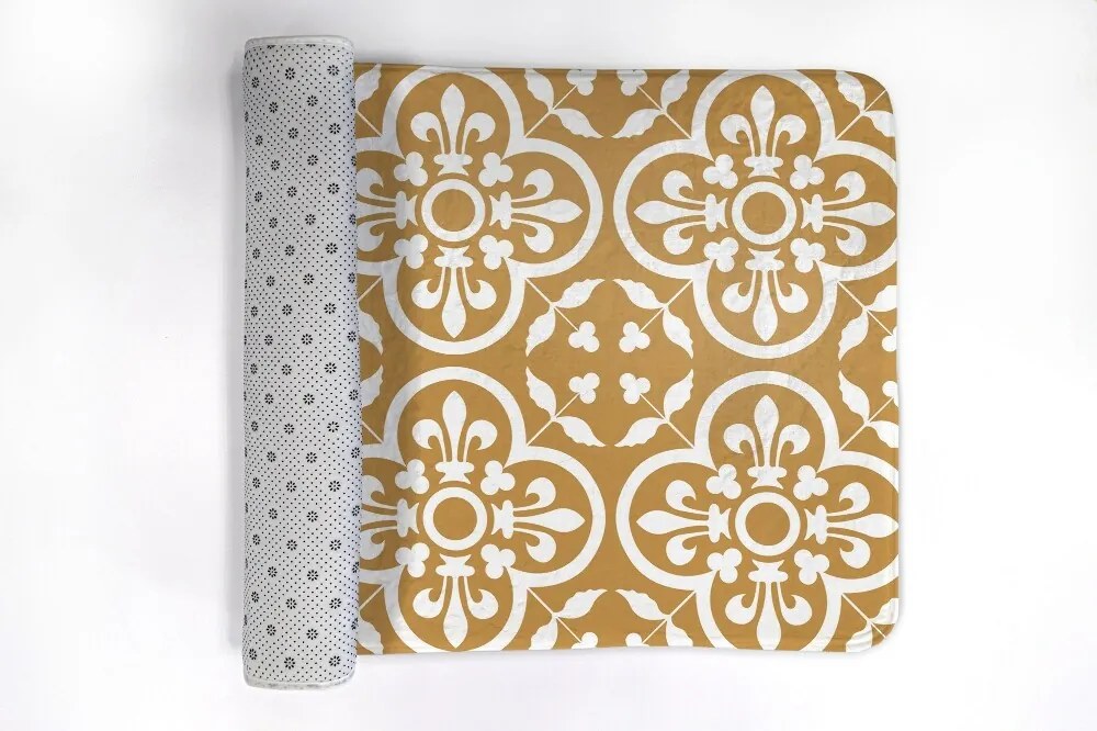 Dywanik do łazienki Dywanik do łazienki Wzory Geometryczne