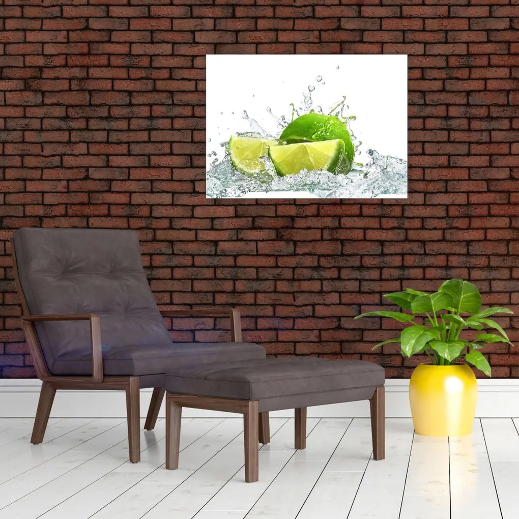 Obraz na szkle - Limes (70x50 cm)
