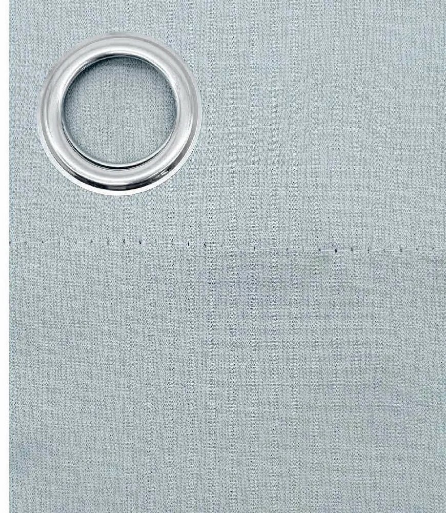 ARÔME HOME Zasłona zaciemniająca szara, 135 x 245cm