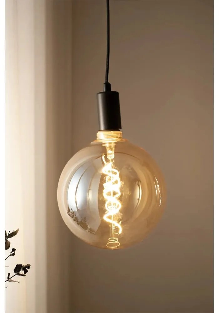 Filamentowa żarówka LED o ciepłej barwie z gwintem E27, 4 W Globe – Markslöjd