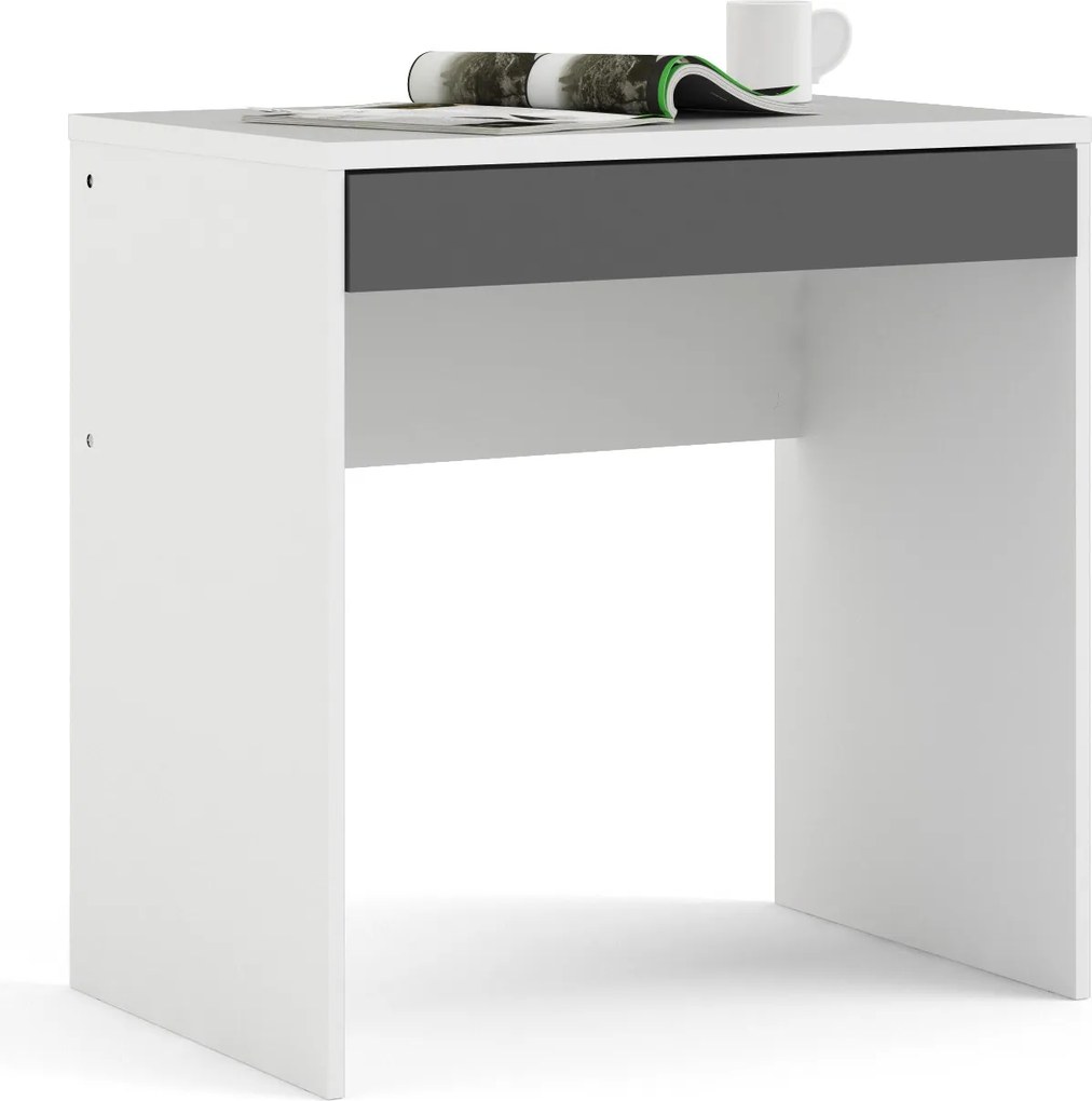 Biurko Function Plus biały/szary