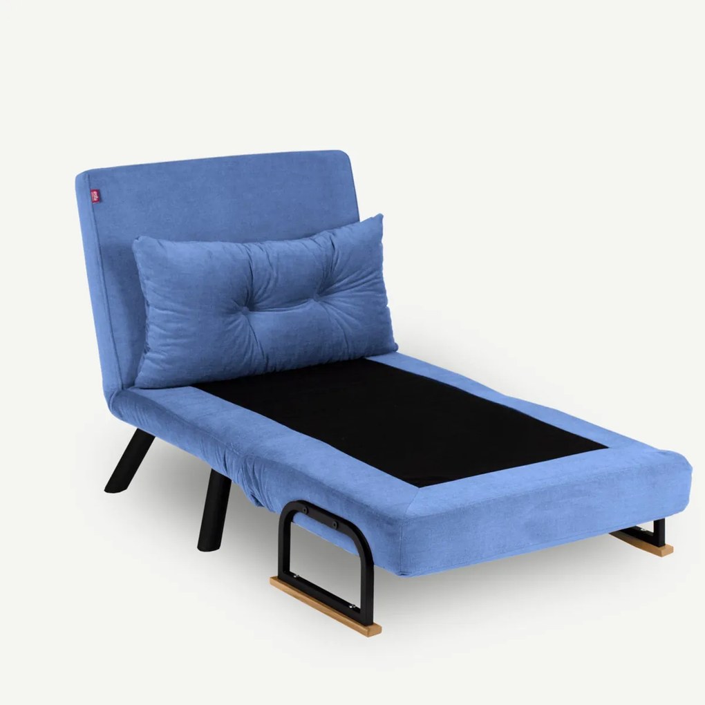 Fotel Sando Single Blue