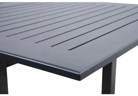 EXPERT LOUNGE - aluminiowy zestaw ogrodowy 3+1+1