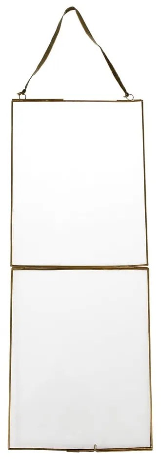 Metalowa ramka stojąca w kolorze złota 20x37,5 cm – Rex London