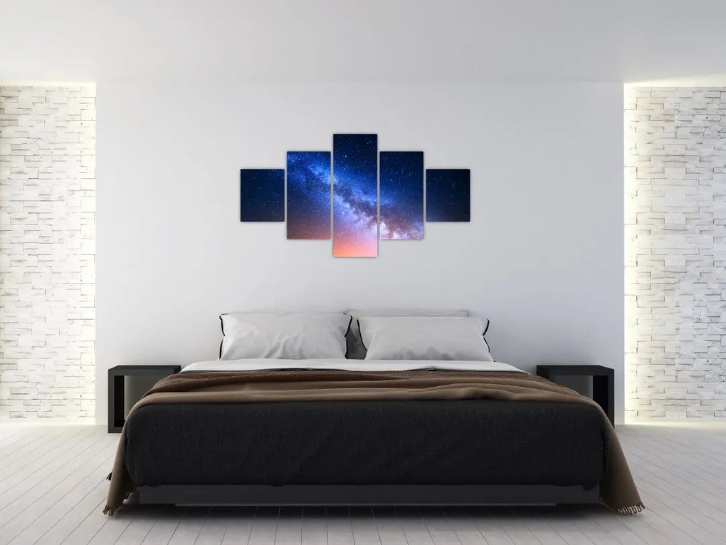 Obraz - Nocne piękno gwiazd (125x70 cm)