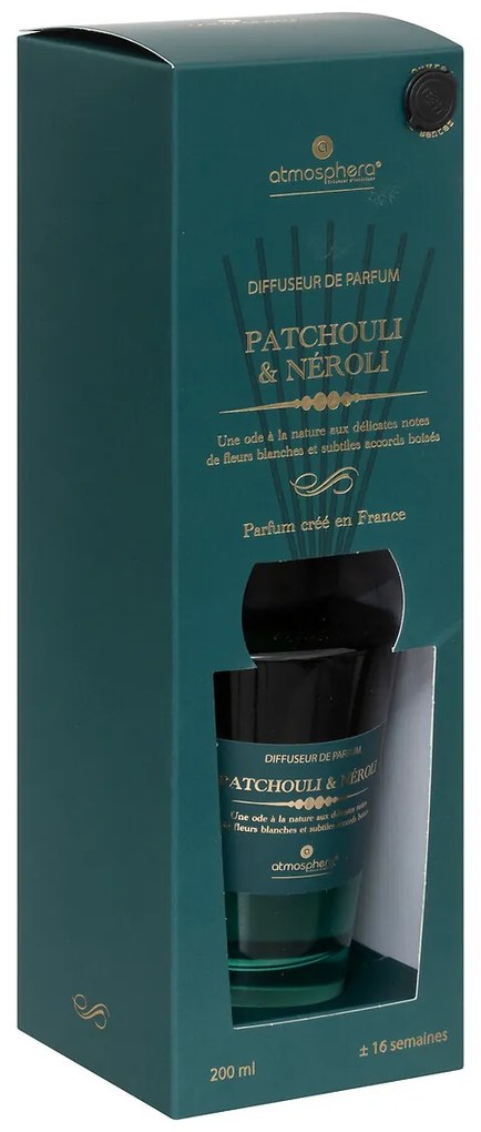 Dyfuzor zapachowy patyczki FLAKON, 200 ml