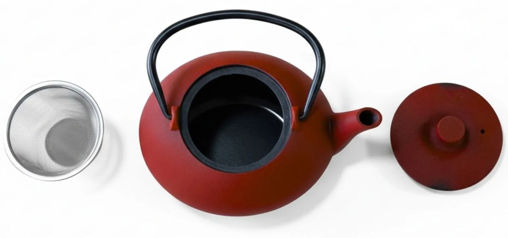 Czajnik żeliwny z zaparzaczem NOMI, 800 ml