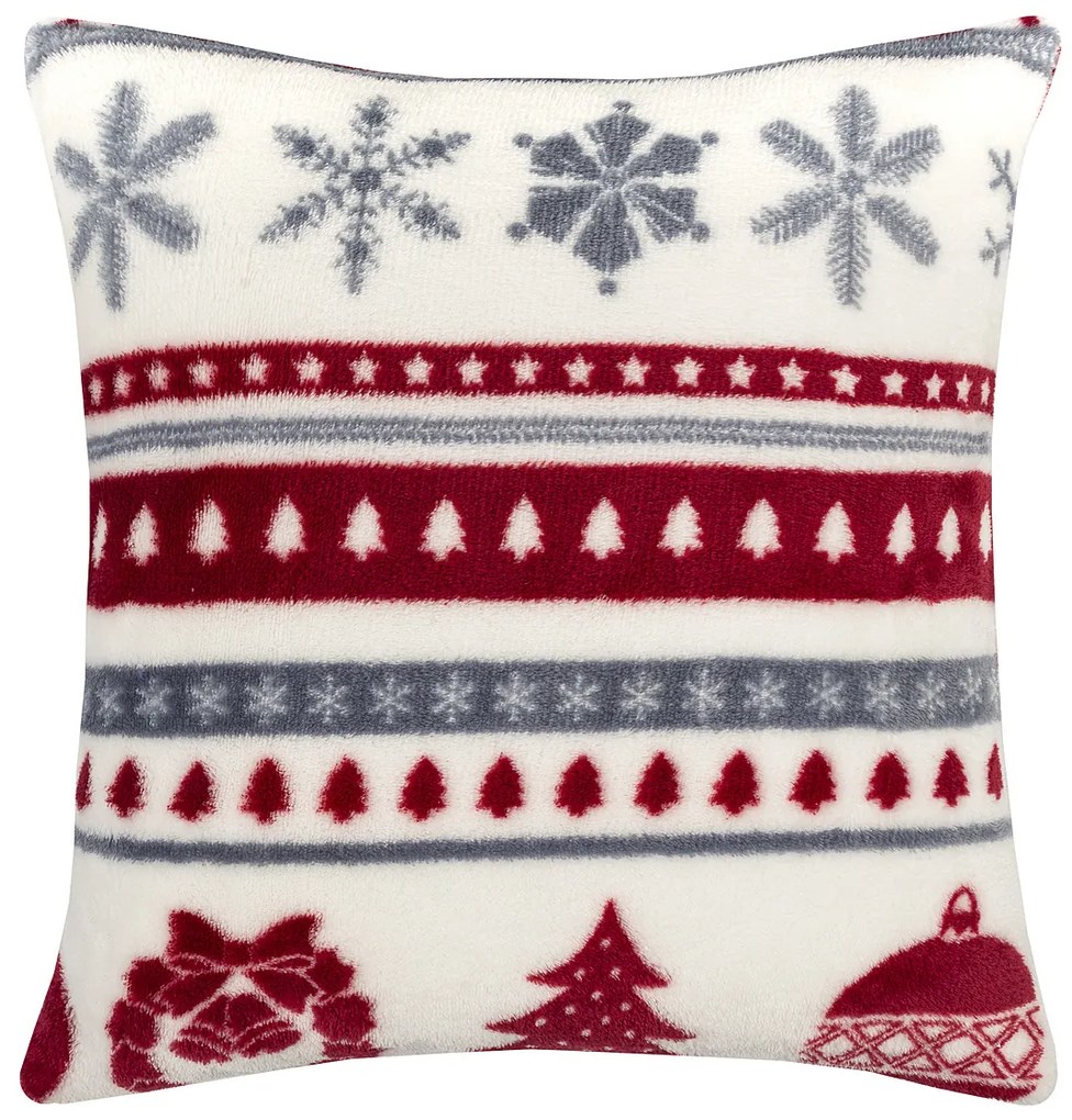 4Home Poszewka na poduszkę Christmas Time, 2 szt. 40 x 40 cm, 40 x 40 cm