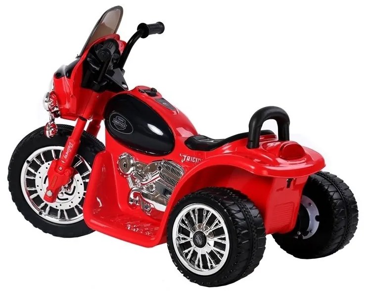 Motor na akumulator jt568 czerwony