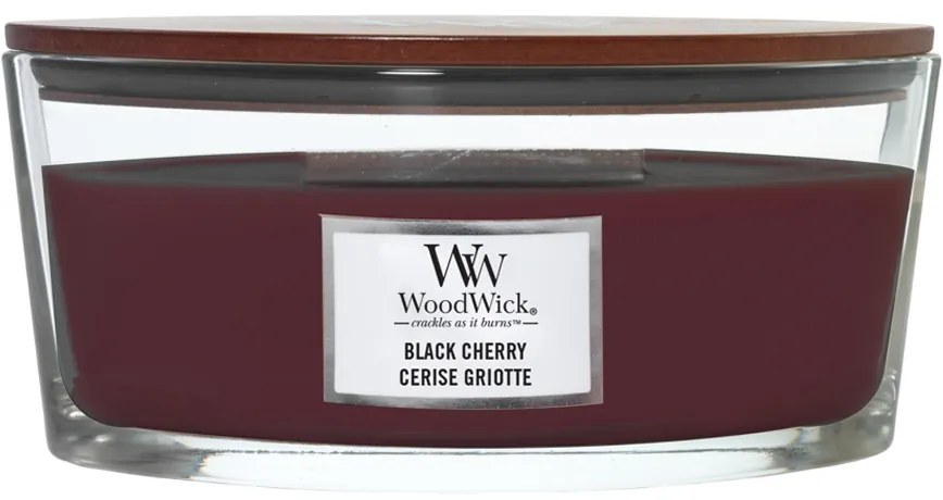 WoodWick Świeca zapachowa Black Cherry, 453 g