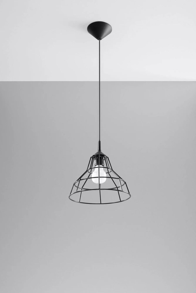 Loftowa lampa wisząca E821-Anato Arakin 5X