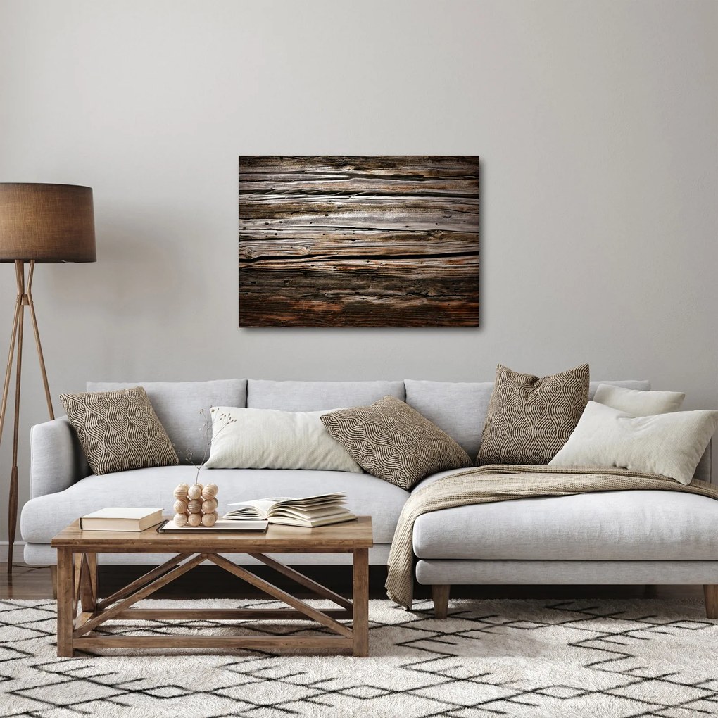 Obraz - drewno sezonowe (70x50 cm)