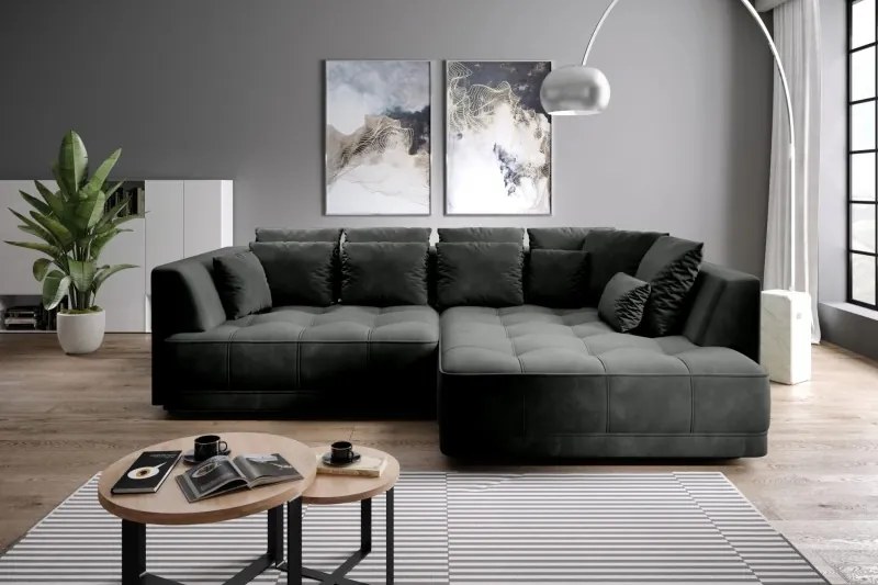 Narożnik TIGA BOX funkcja spania Elektryczny System RIVIERA 96 WERSAL