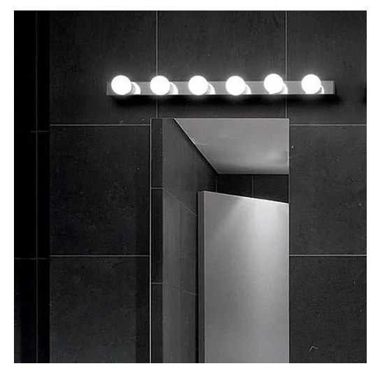 Ideal Lux - Kinkiet PRIVE 6xE14/40W/230V chrom błyszczący