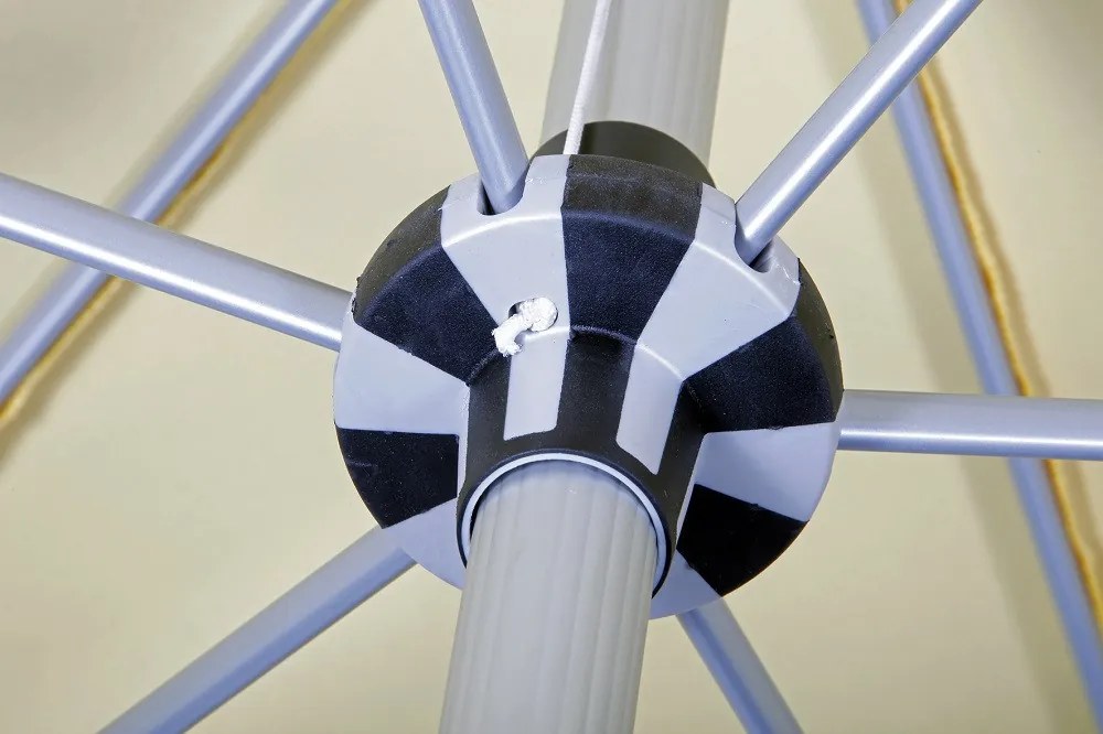 KNIRPS Automatic 290 cm biały - Towar z drobną wadą (S273)