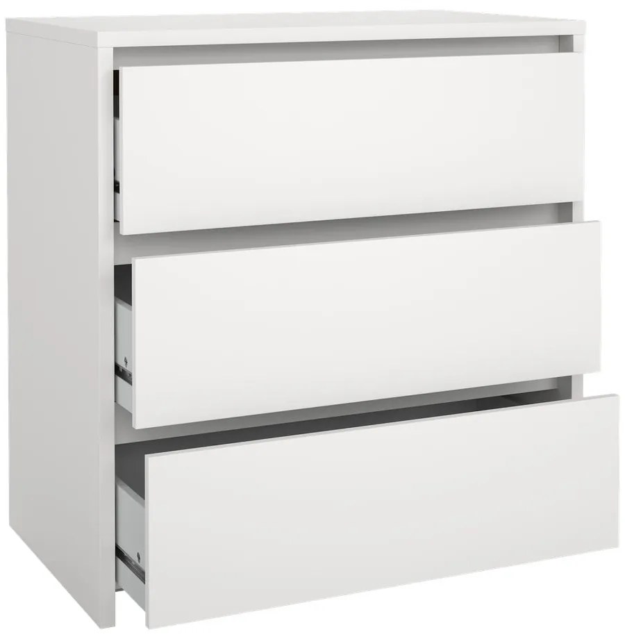 Biała komoda 80x84x48 cm Next – Tvilum