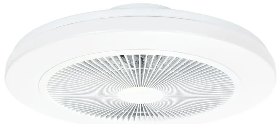 Aigostar - LED Ściemnialny wentylator sufitowy LED/40W/230V 2700-6500K + pilot biały
